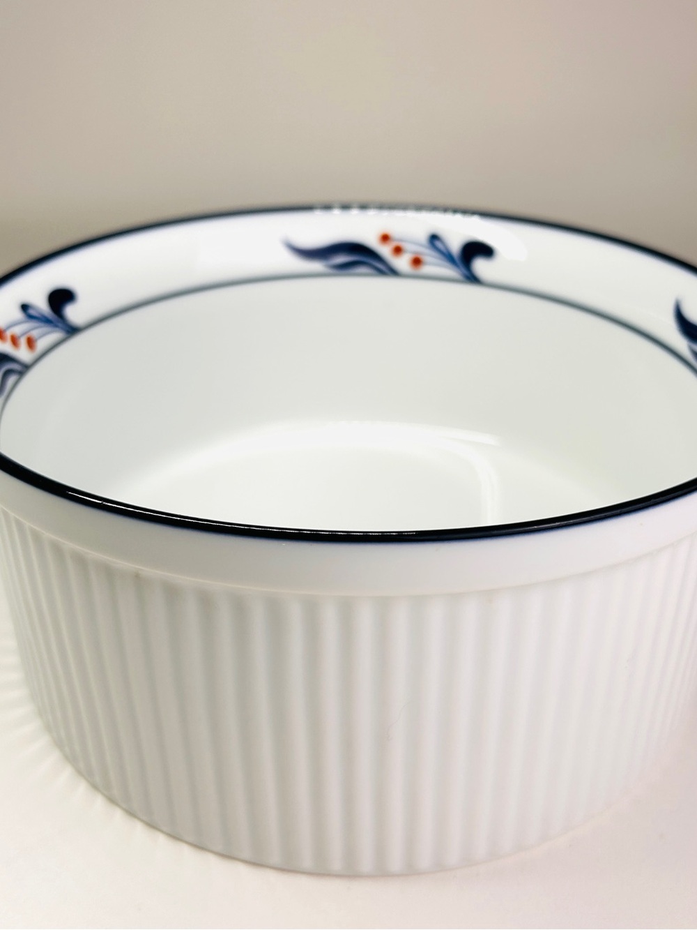 Vintage Dansk Bistro Maribo 8" Serving Bowl Baking Casserole Dish Japan #272